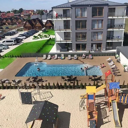 דירה Apartament Z Ogrodkiem Nefryt Marynarska